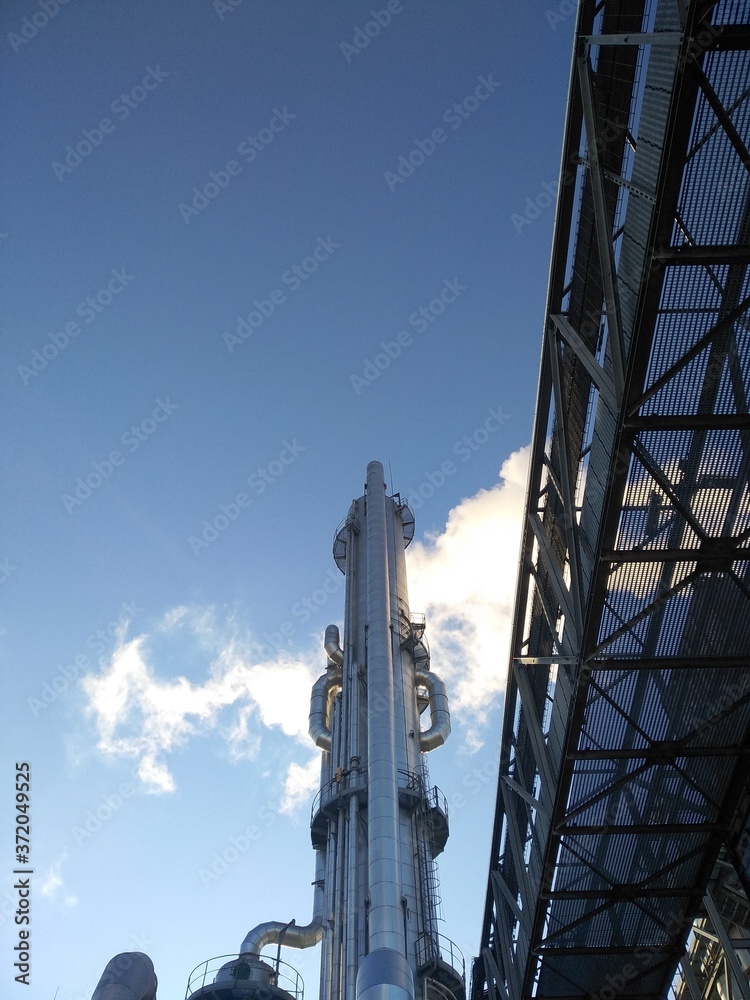 Obraz premium distillery