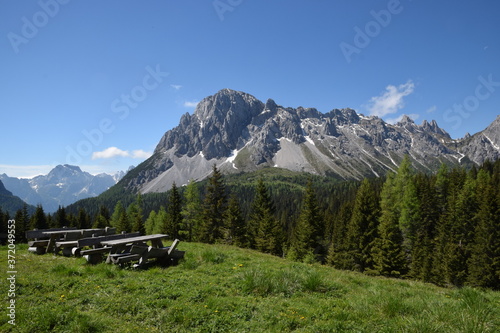 Sappada - relax nelle Dolomiti - monte Lastroni