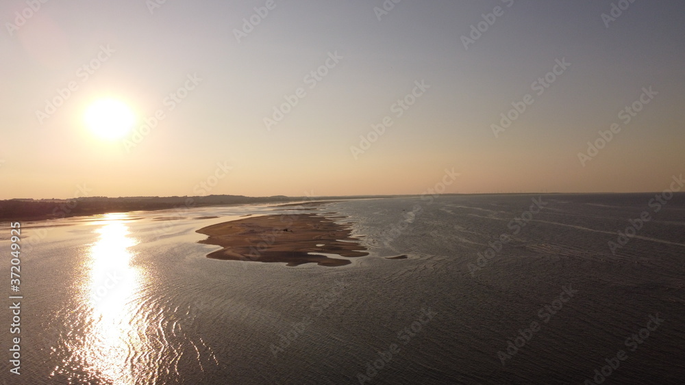 Afternoon Sunlight at Beach in Denmark 2020