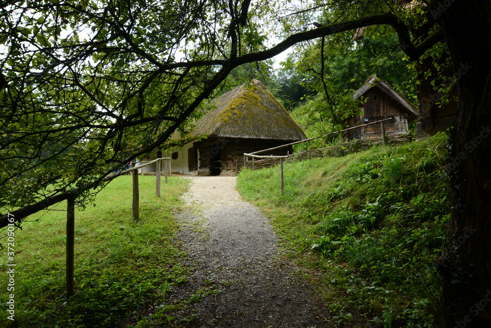 old Austrian Farm Houses