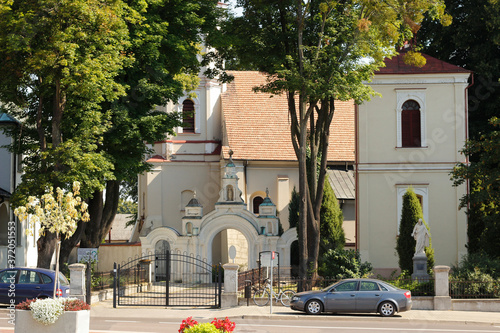 Kościól parafialny św. Mikołaja w Szczebrzeszynie na Roztoczu
