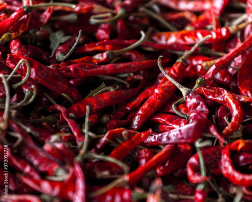 Red hot chilies