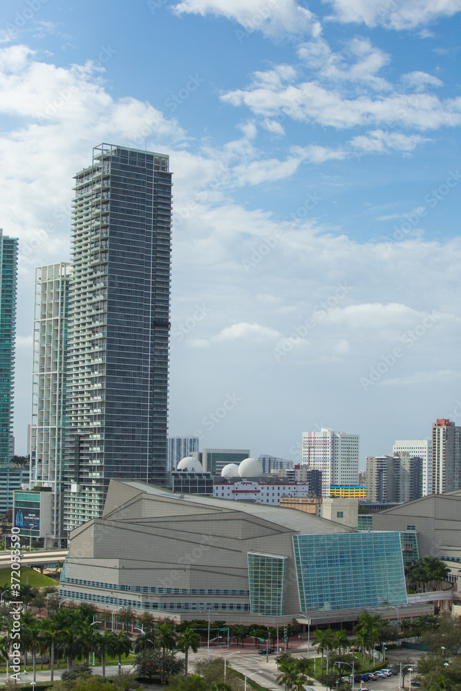 views of downtown Miami and port of miami overlooking the bay and marina of biscayne bay from a building in miami florida
views of downtown Miami and port of miami overlooking the bay and marina of biscayne bay from a building in miami florida