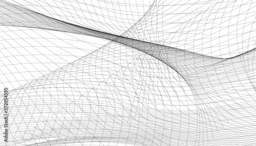 Wave-Line-Abstract-Background-Simple-Design-Premium-Wallpaper-Picture Illustration
