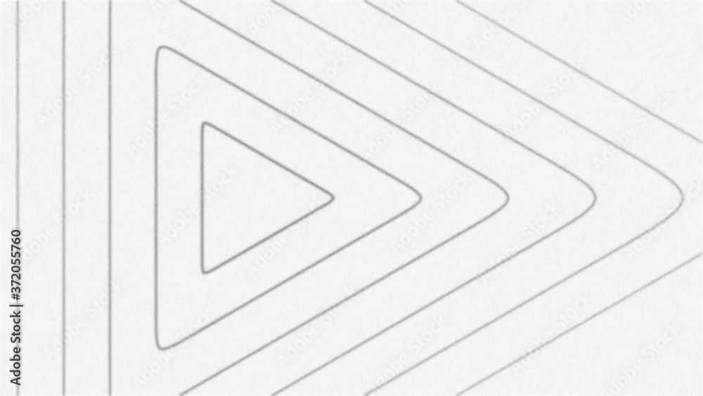 Abstract background with triangle shape waves on white background. Slightly blurred and noisy. Copy space.