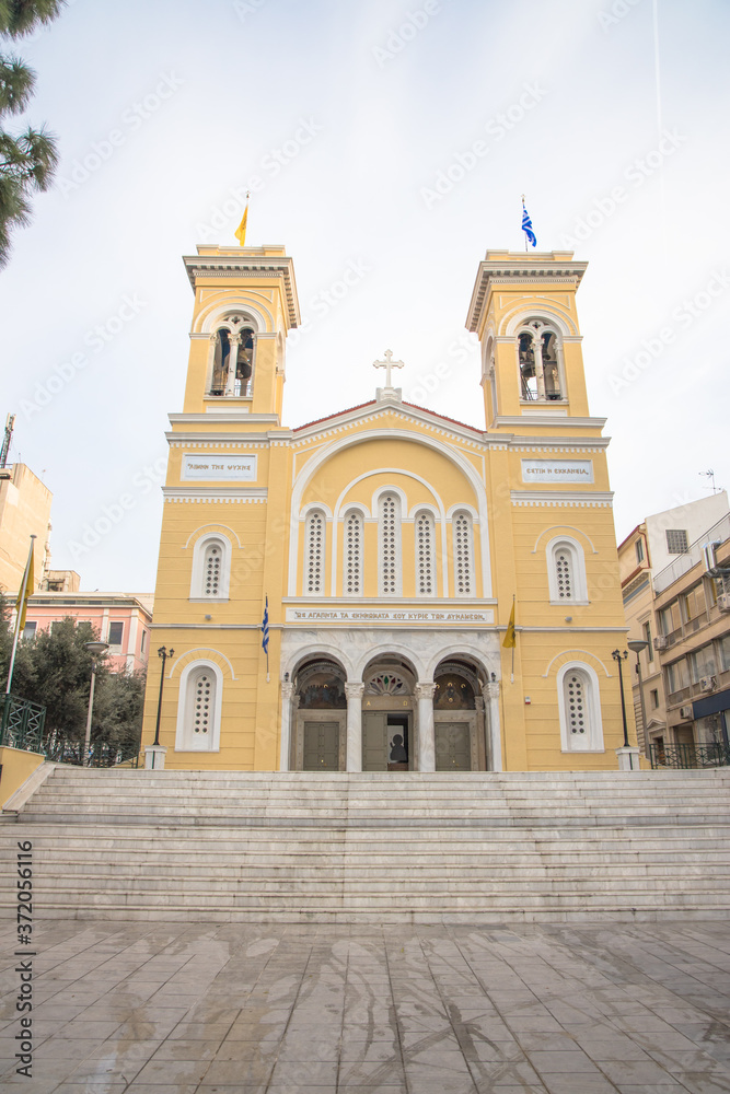 Catholic Church of Saint Paul, Piraeus near Athens, Greece