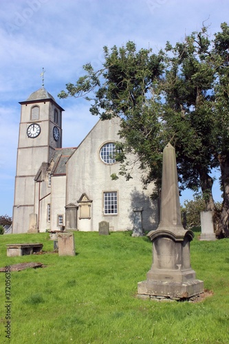 St Mary's and Old Parish Church, Hawick, Roxburghshire. photo