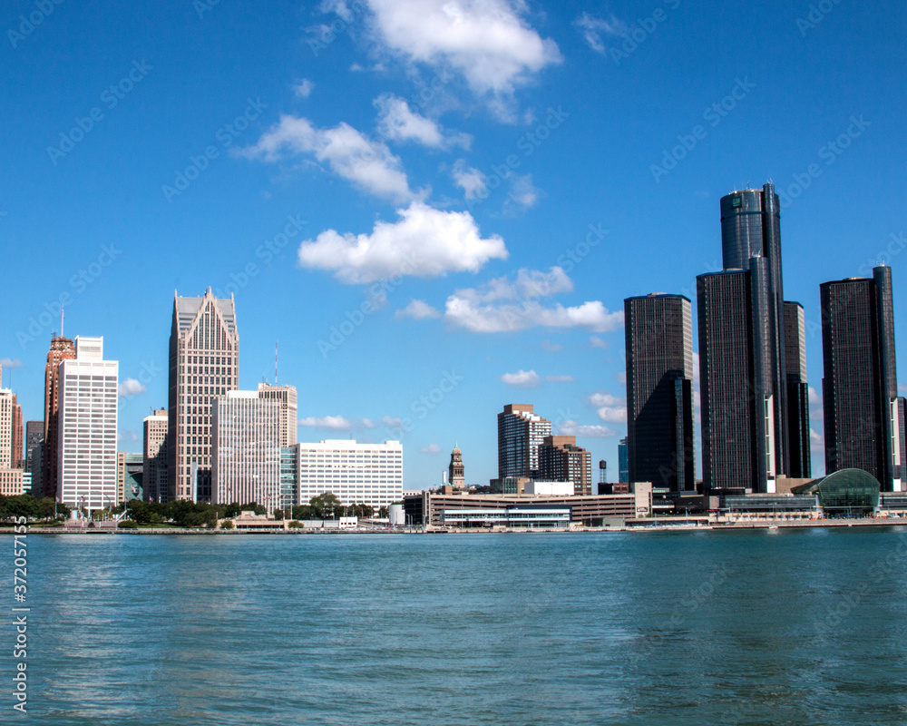 Detroit Skyline