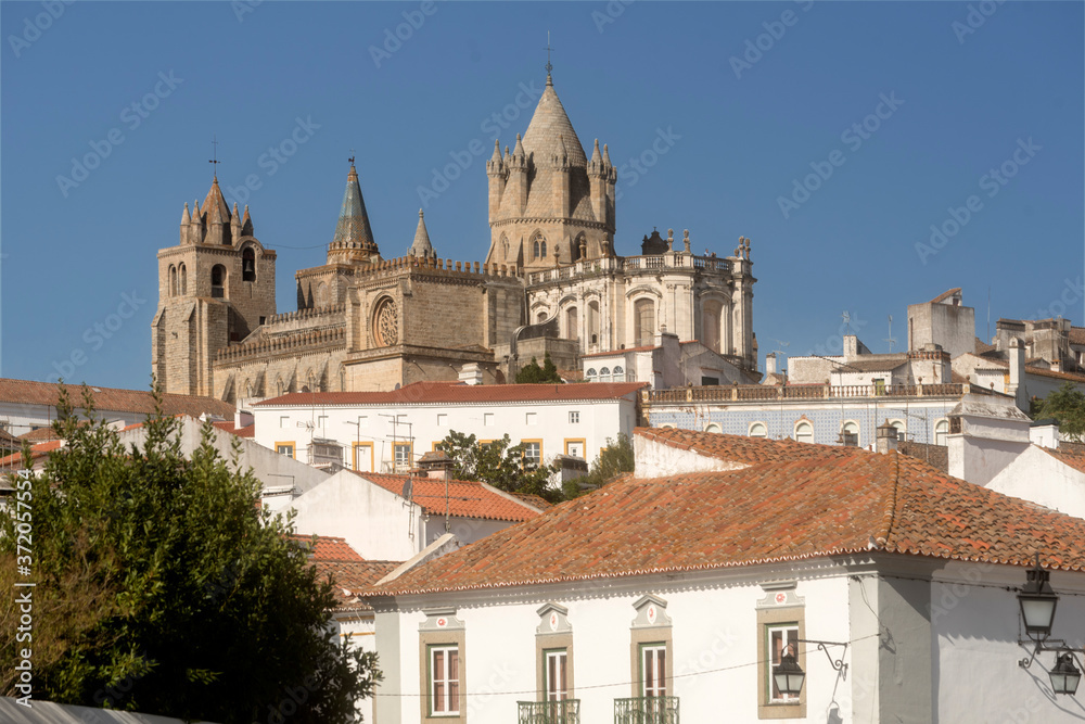 The Cathedral of Évora, portugal