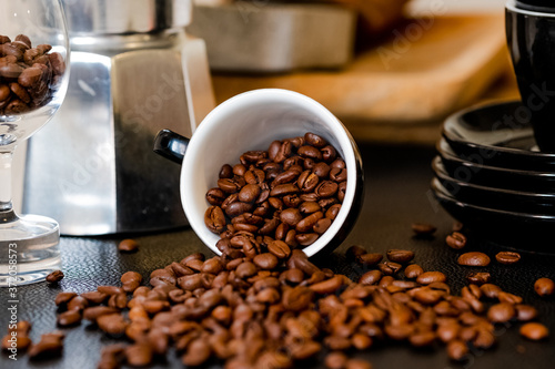 Enjoy a nice cup of espresso