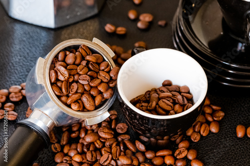 Enjoy a nice cup of espresso
