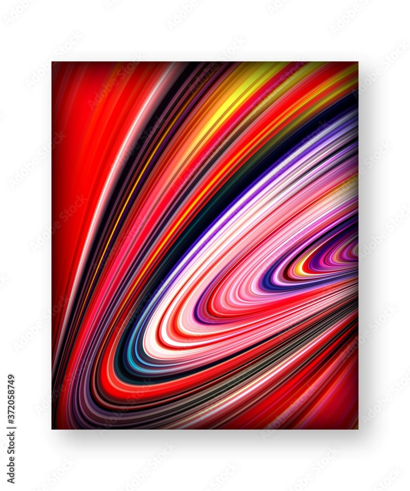 Liquid dynamic gradient and Colorful bright swirl 3d shape Vector illustration Liquid dynamic gradient and Colorful bright swirl 3d shape Vector illustration