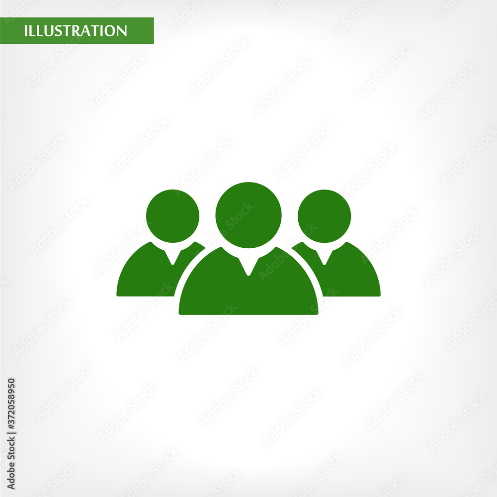 Human vector icon , lorem ipsum Flat design Human vector icon , lorem ipsum Flat design
