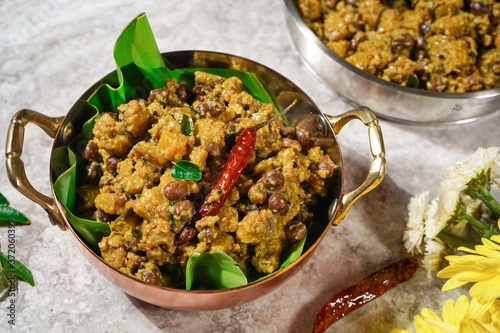  Kootu Curry - A traditional side dish prepared during Onam and festivals in Kerala photo