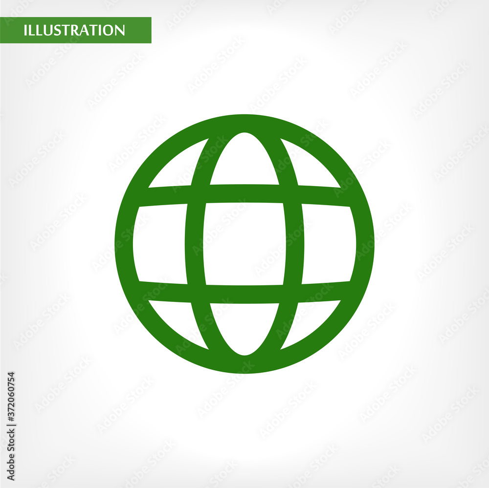 Planet vector icon , lorem ipsum Flat design Planet vector icon , lorem ipsum Flat design