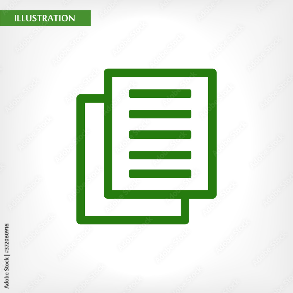 Files vector icon , lorem ipsum Flat design Files vector icon , lorem ipsum Flat design