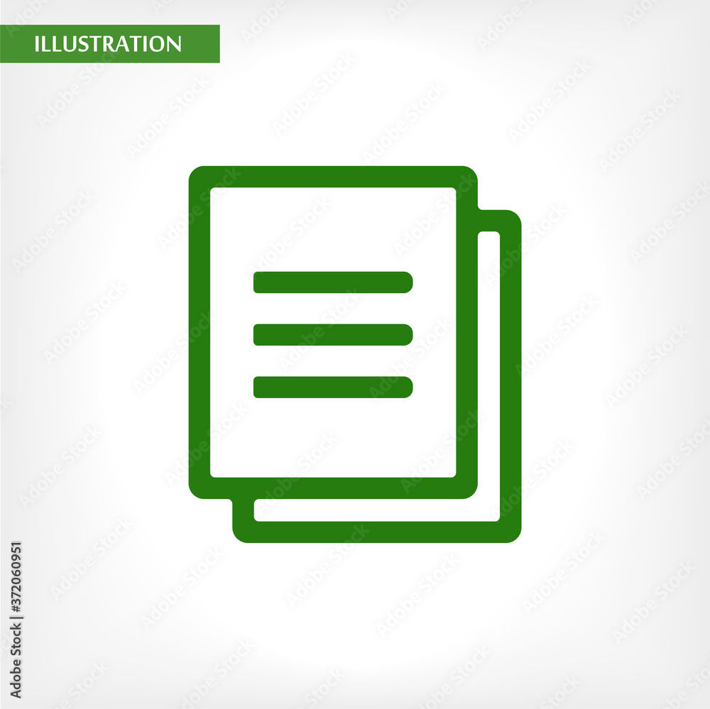 Files vector icon , lorem ipsum Flat design Files vector icon , lorem ipsum Flat design