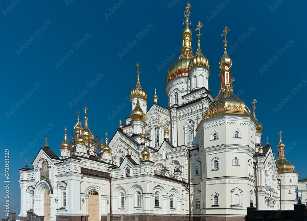 Cathedral of Transfiguration of Lord, Pochayiv Lavra, Ternopil Oblast, Ukraine