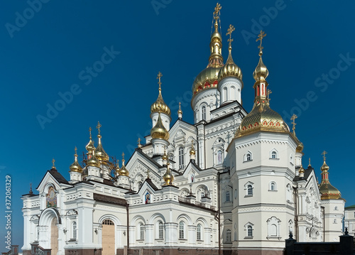 Cathedral of Transfiguration of Lord, Pochayiv Lavra, Ternopil Oblast, Ukraine