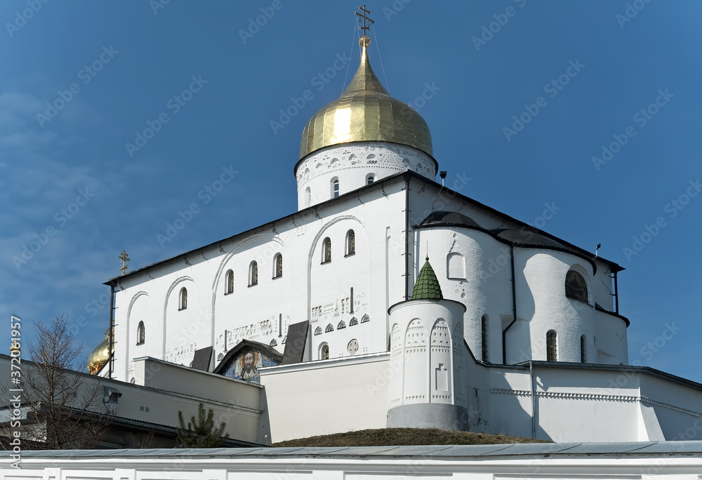 Holy Trinity Cathedral of Holy Dormition Pochayiv Lavra, Ukraine