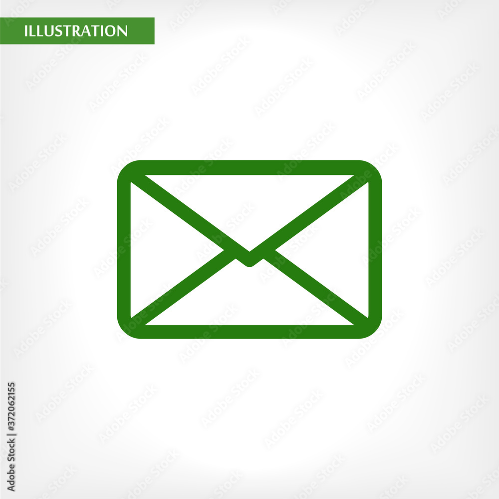 Sms vector icon , lorem ipsum Flat design Sms vector icon , lorem ipsum Flat design