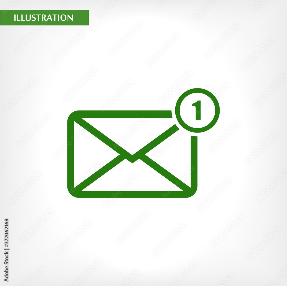 Sms  vector icon , lorem ipsum Flat design