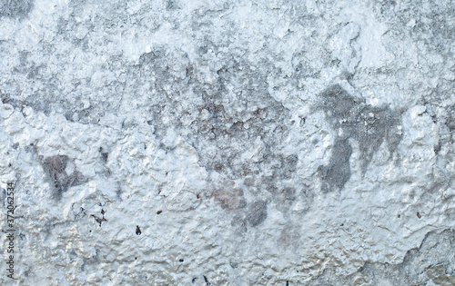 Grunge concrete wall white and grey colour for texture vintage background