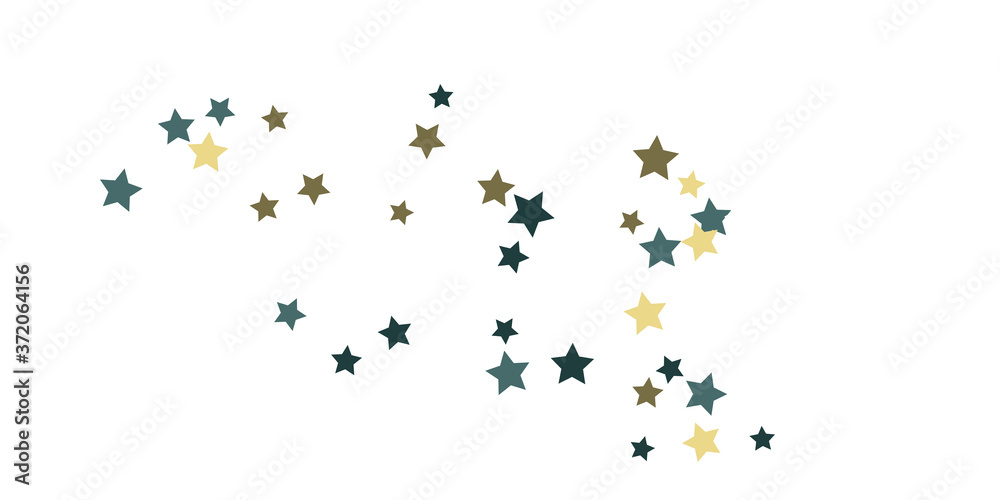 Star confetti. Star confetti.