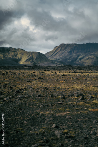 South Iceland beautiful nature landscape in the day
