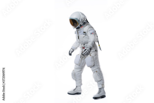 astronaut earth and space