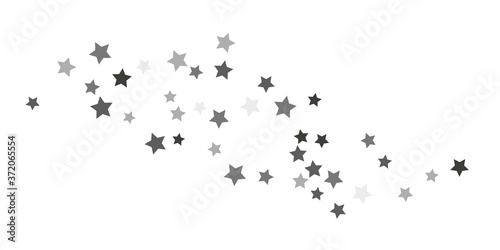 Star confetti. 