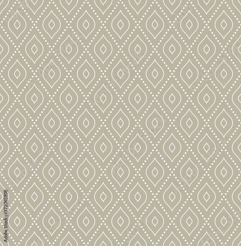 Geometric dotted pattern. Seamless abstract modern dotted texture for wallpapers and backgrounds