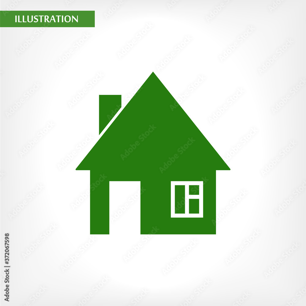 House vector icon , lorem ipsum Flat design House vector icon , lorem ipsum Flat design