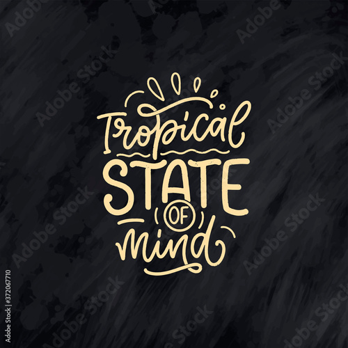 Hand drawn lettering compos...
