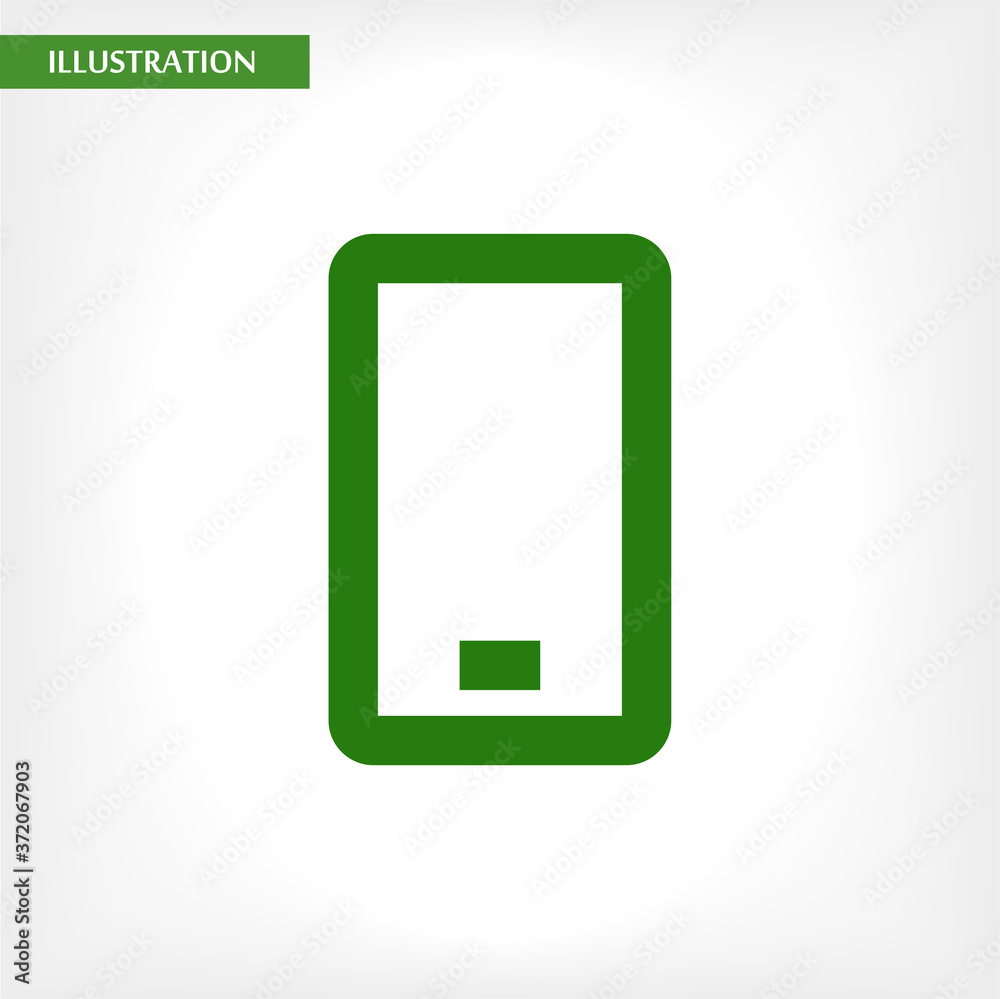 Phone vector icon , lorem ipsum Flat design Phone vector icon , lorem ipsum Flat design