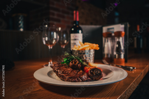 Steak and Fries