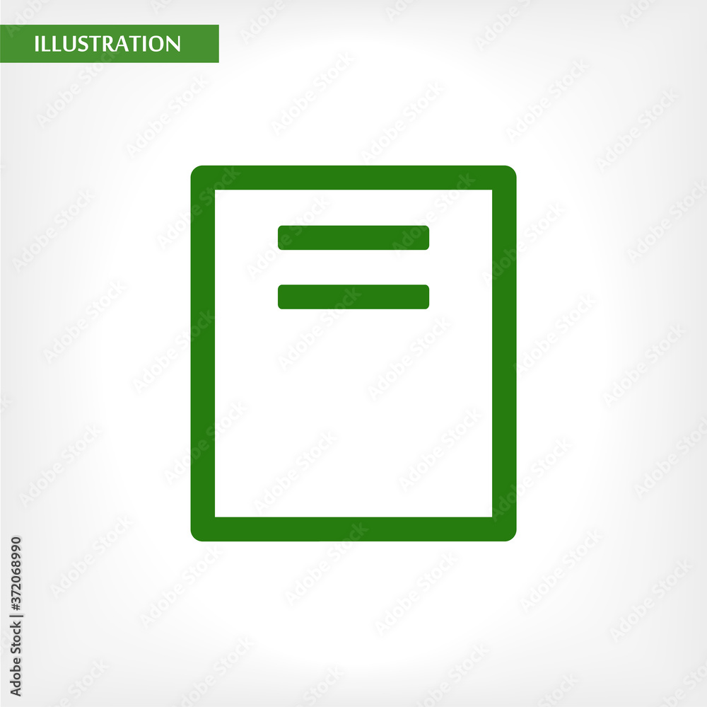Files vector icon , lorem ipsum Flat design Files vector icon , lorem ipsum Flat design