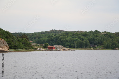 Ferry to Lysekil in Sweden, Scandinavia
