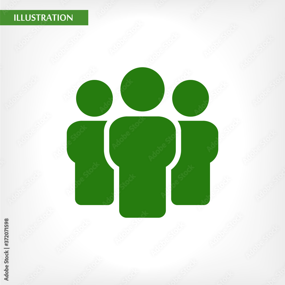 Vector people icon design 10 eps illustration Vector people icon design 10 eps illustration