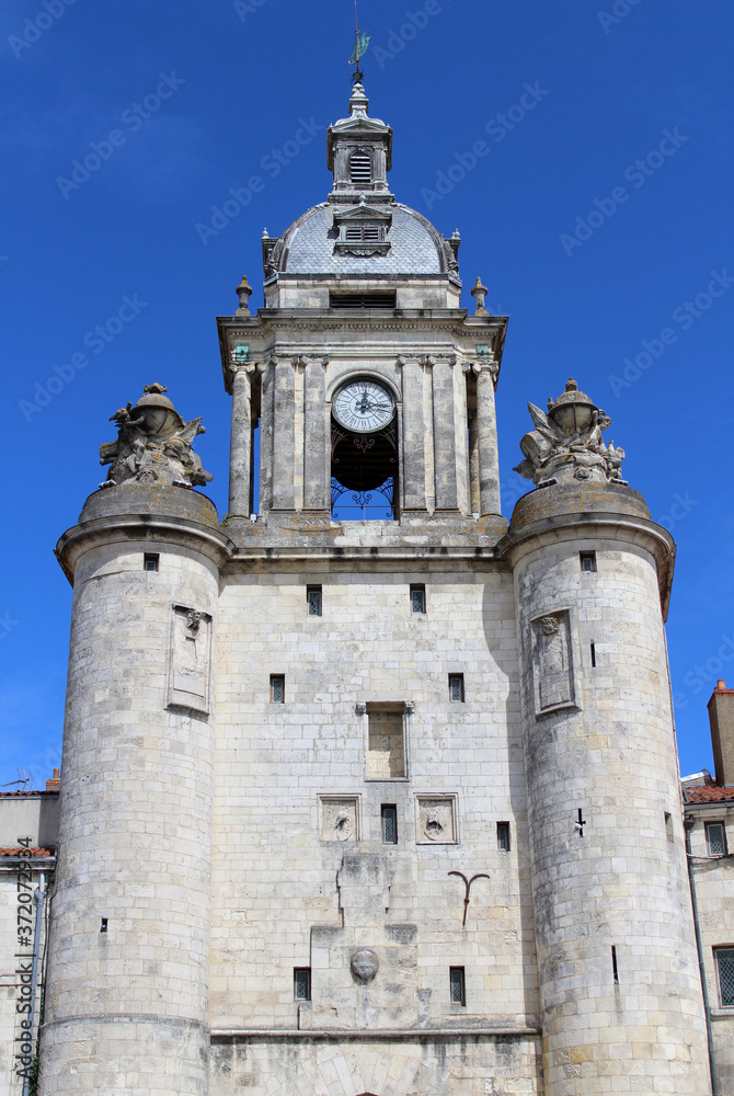 Porte de la grosse horloge / La Rochelle