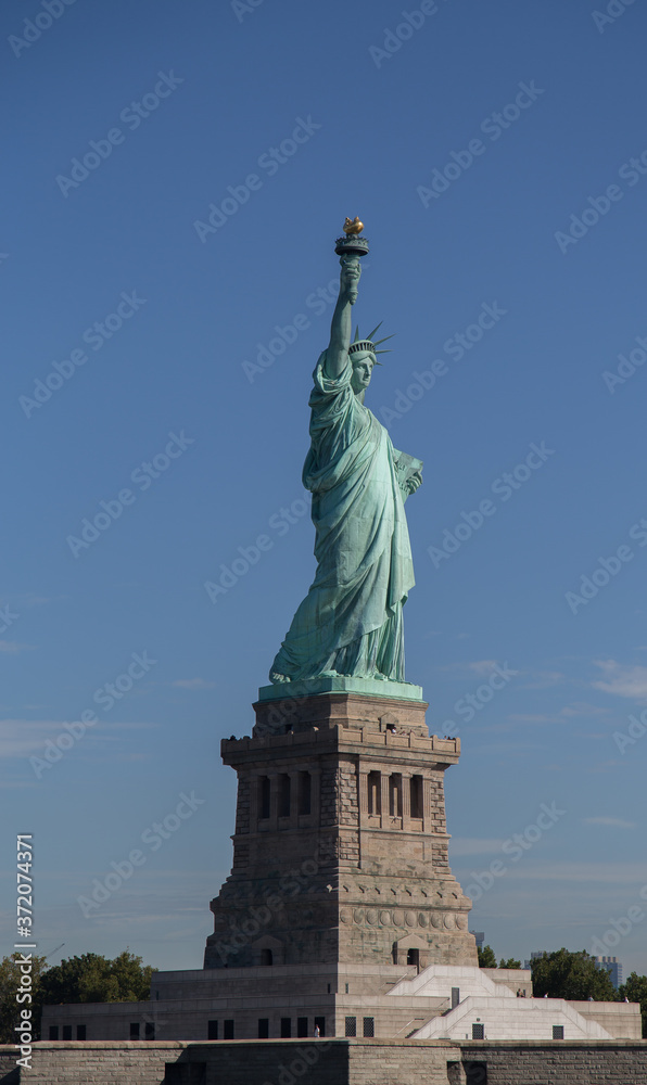 Fototapeta premium statue of liberty new york