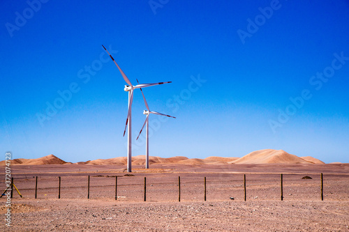 green energy in the atacama desert