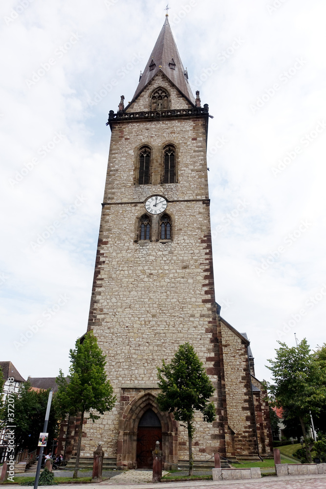 katholische Altstadtkirche St. Mariä Heimsuchung