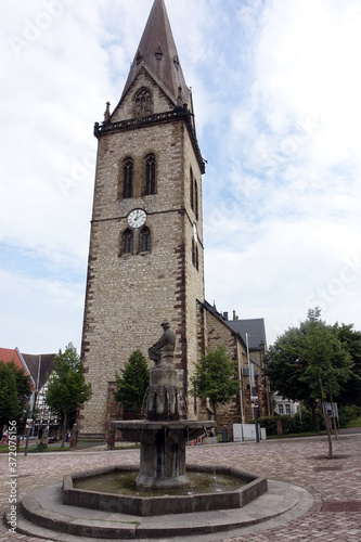 katholische Altstadtkirche St. Mariä Heimsuchung © etfoto