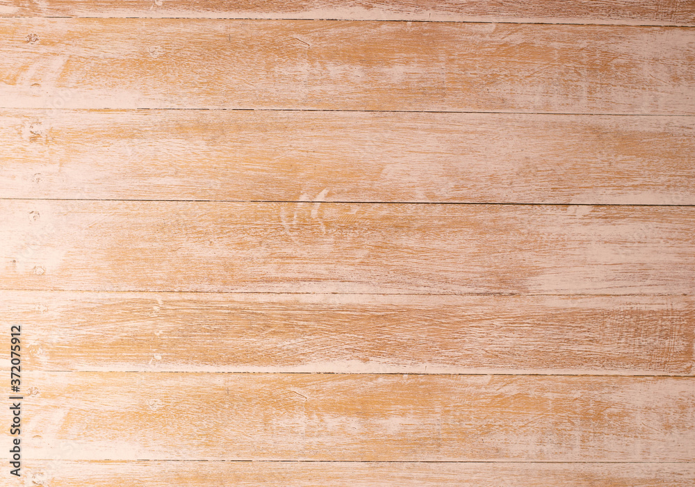 Fototapeta premium light natural wooden surface as background or wallpaper