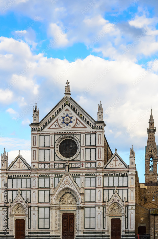 The Basilica of the Holy Cross ( Basilica di Santa Croce ) is the principal Franciscan church in Florence, Italy