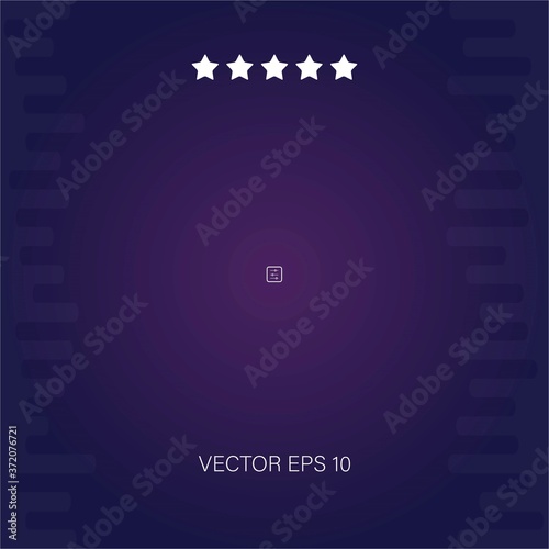 control pannel vector icon modern illustration