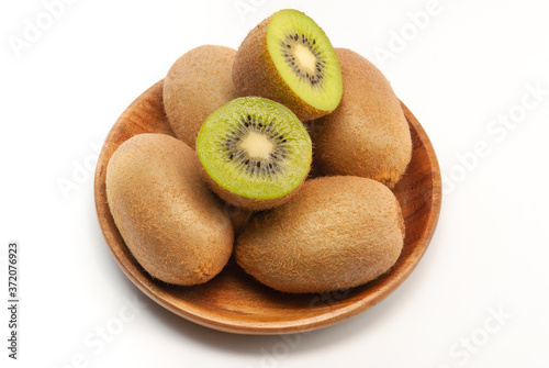 Sliced Kiwi Fruits