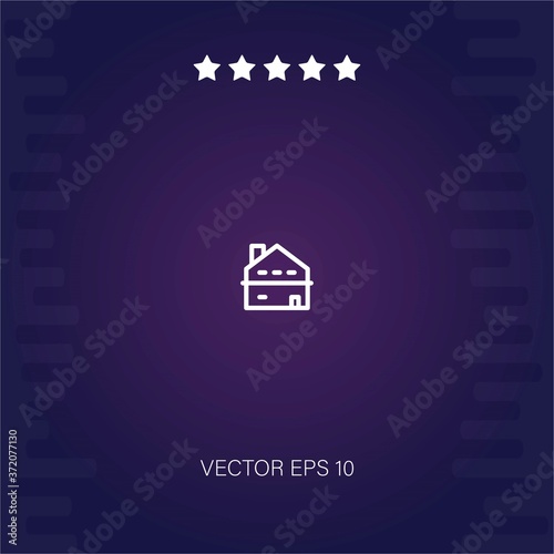 duplex vector icon modern illustration