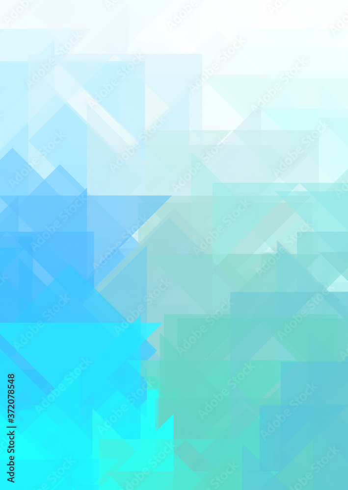 Obraz premium Overlapping design with triangles background. Abstract geometric wallpaper. Geometrical colorful triangular shapes.